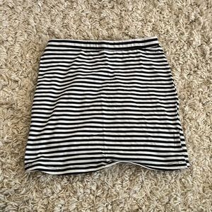 Striped Skirt
